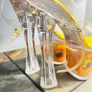 Custom 6” Sunflower Platform Heels 🌼